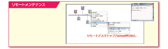 リモートメンテナンス